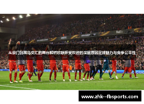 从豪门到黑马交汇的舞台解析欧联杯受欢迎的深层原因足球魅力与竞争公平性